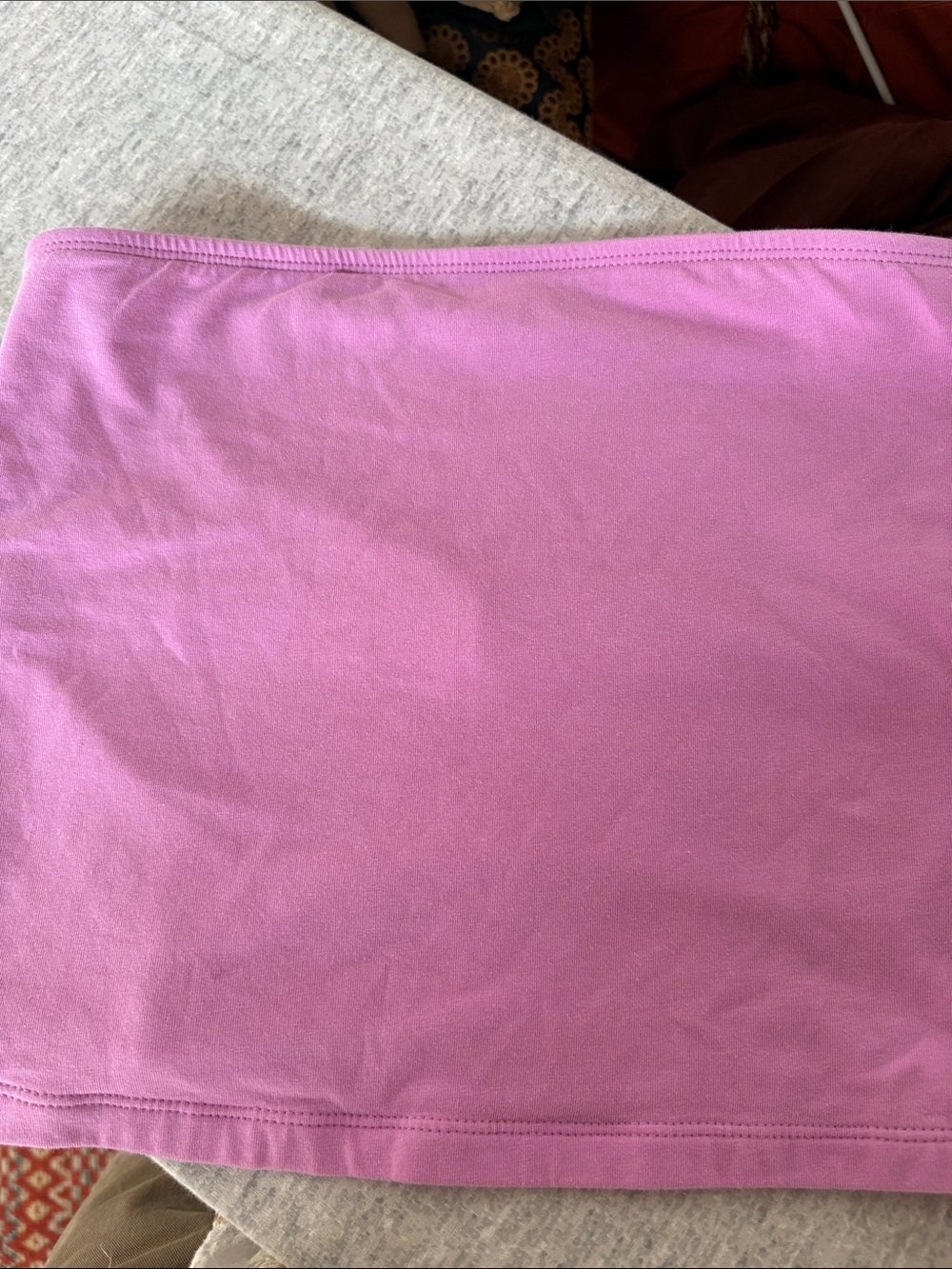 Old Navy Pink Tube Mini Skirt